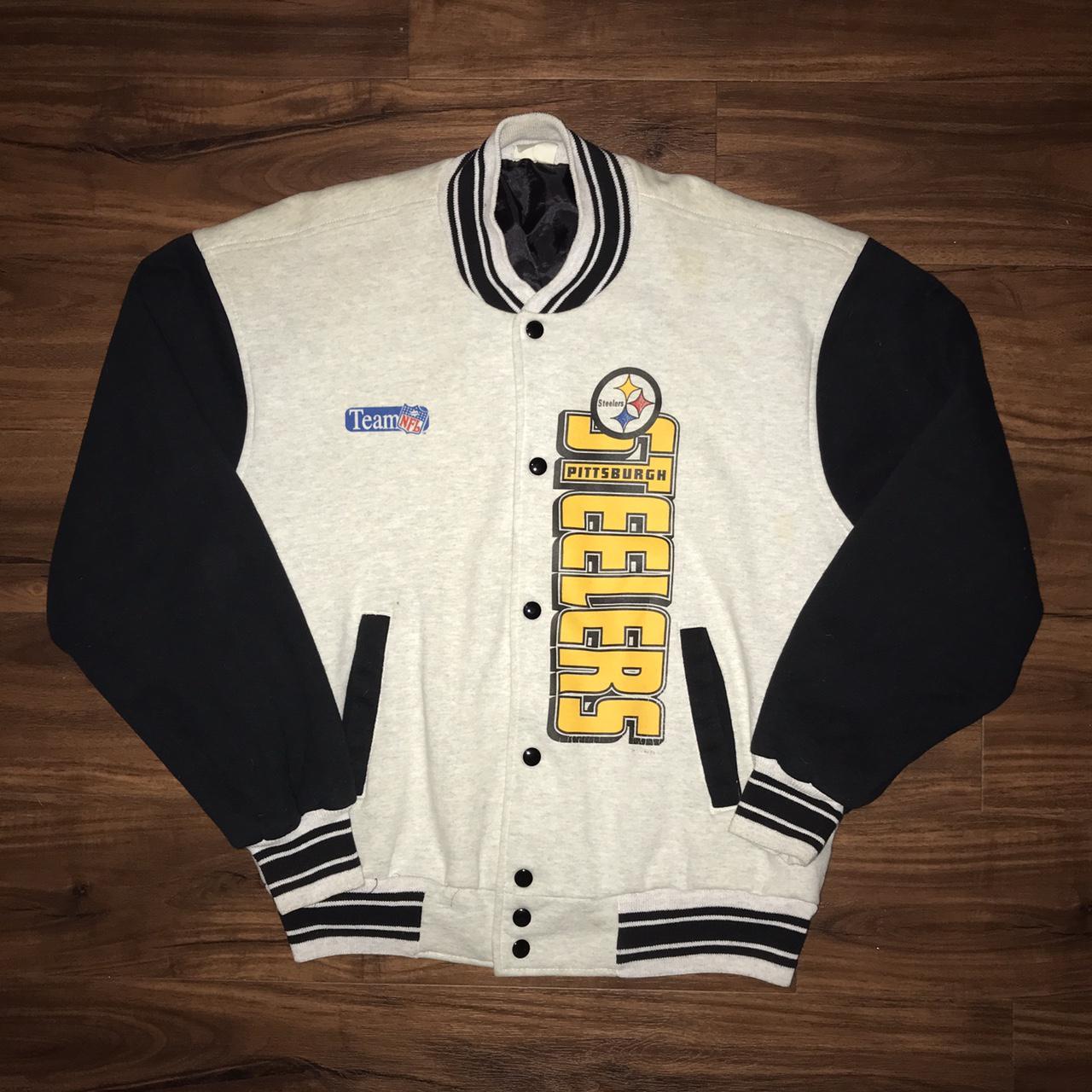 pittsburgh steelers varsity jacket