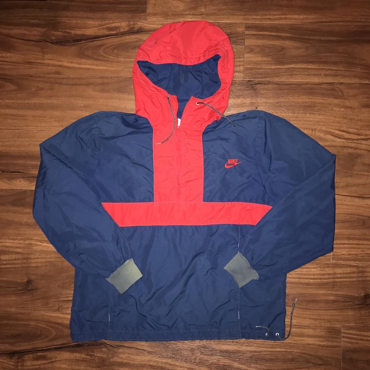 80s nike windbreaker