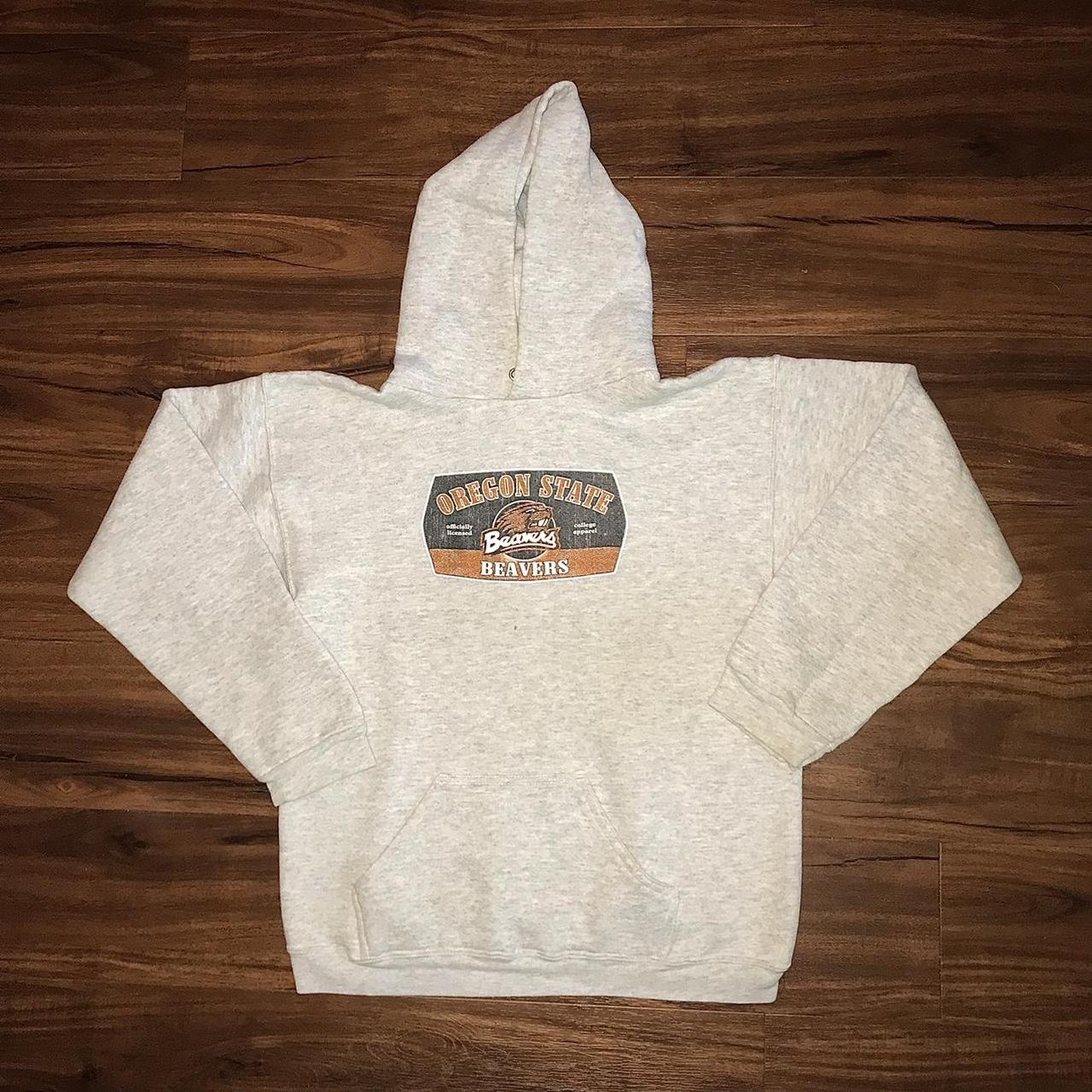 Vintage Oregon state hoodie Oregon state beavers 🦫... - Depop