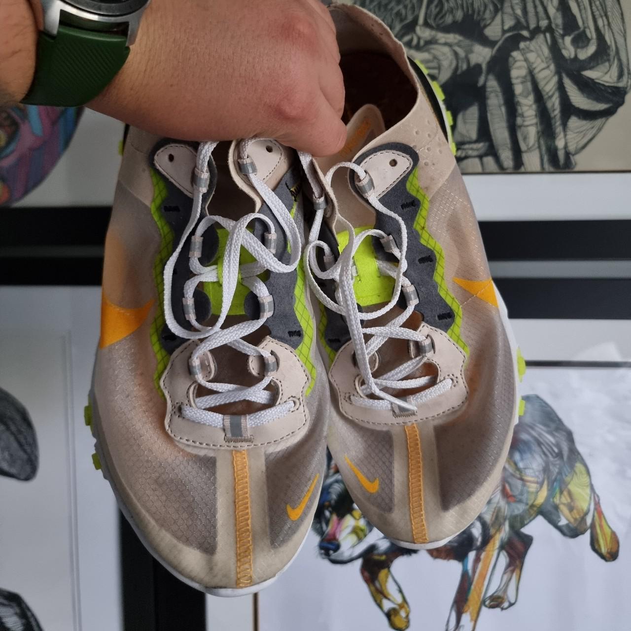 nike react element 87 mens silver