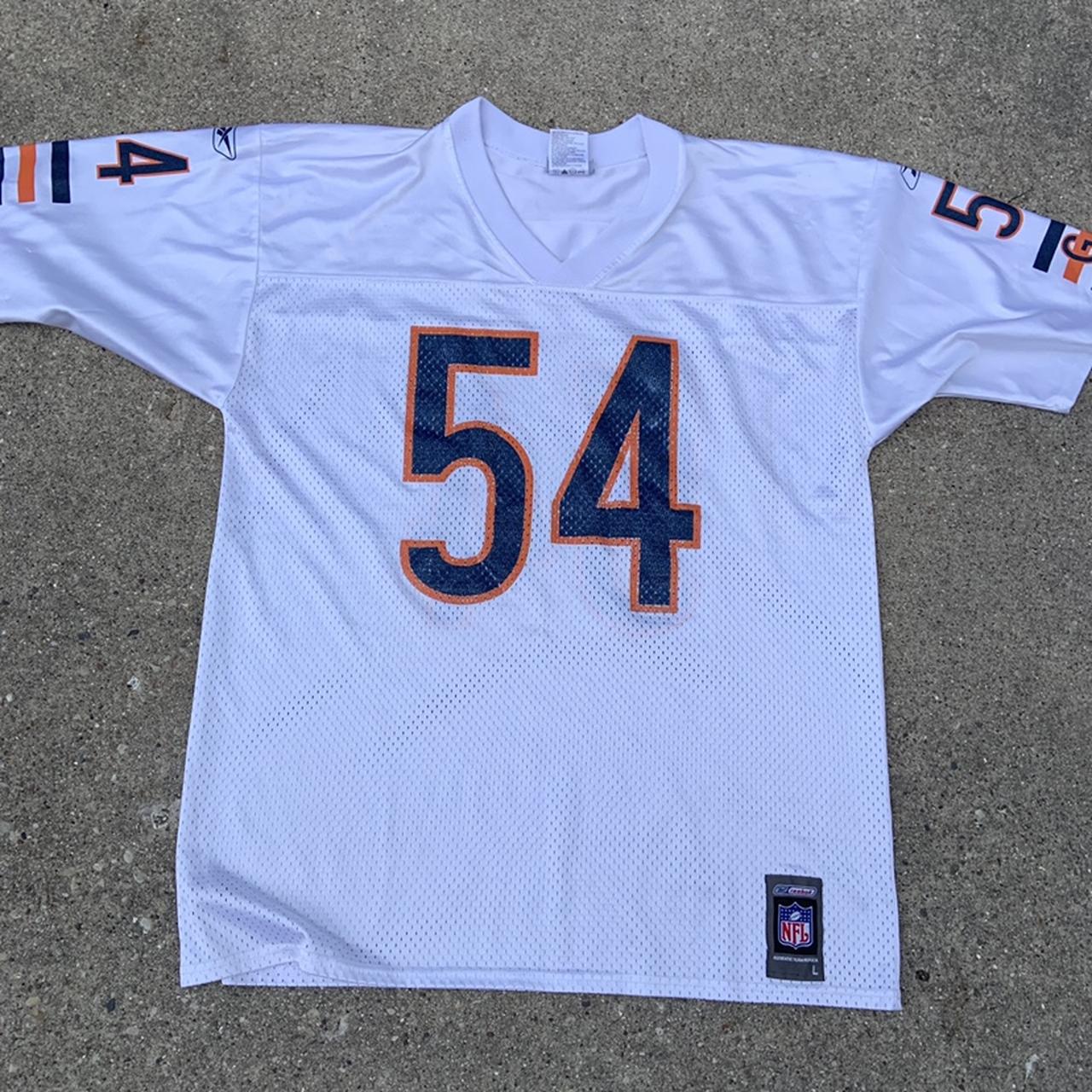 Vintage Chicago Bears Brian Urlacher Reebok Jersey - Depop