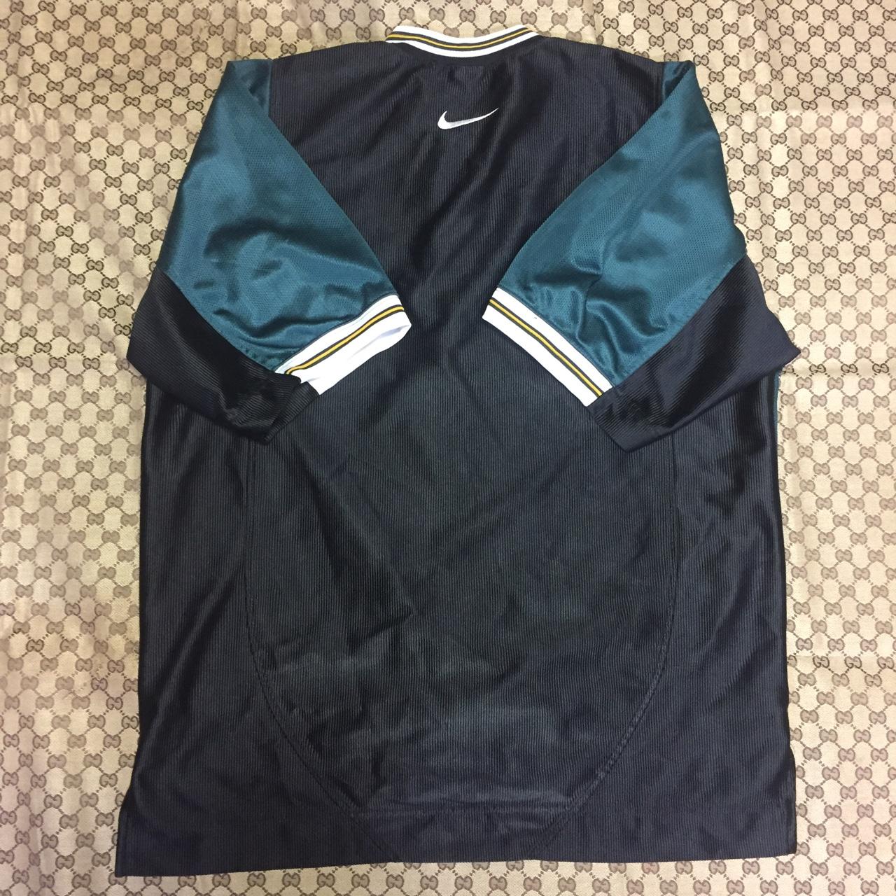 Vintage 90s Nike Michigan Basketball Jersey Fab 5 - Depop