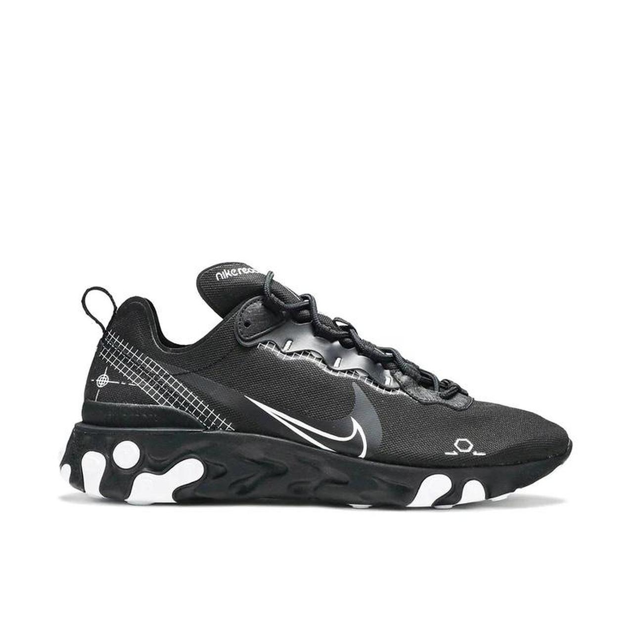 nike react element 55 schematic black