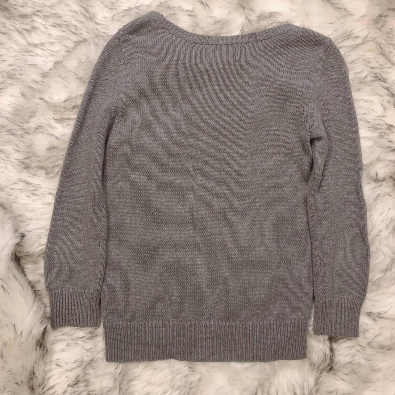 American Eagle Outfitters Women's Grey Jumper | Depop