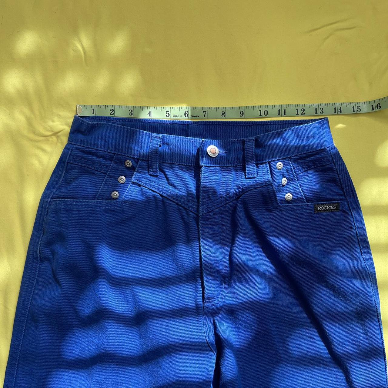 Rockies Women's Blue Jeans (4)