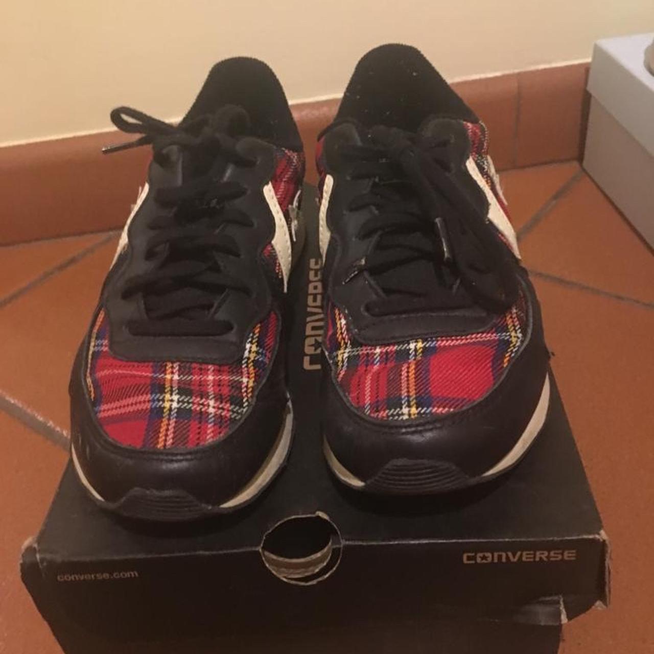 Nike top internationalist tartan