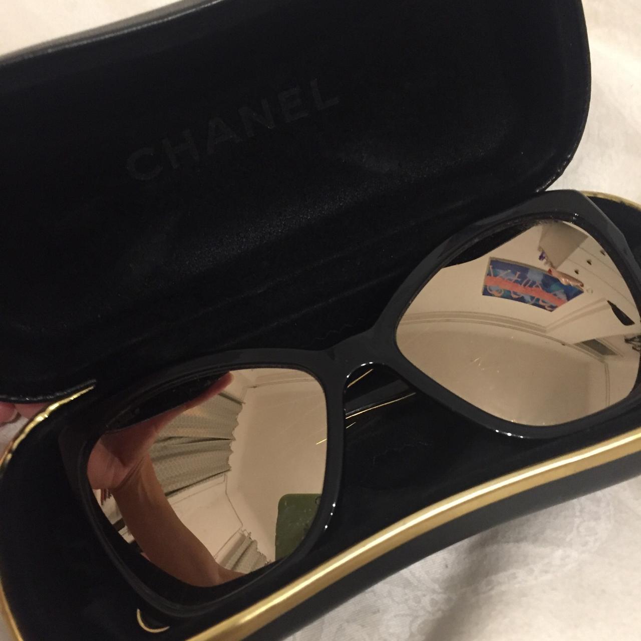 chanel 5271 sunglasses