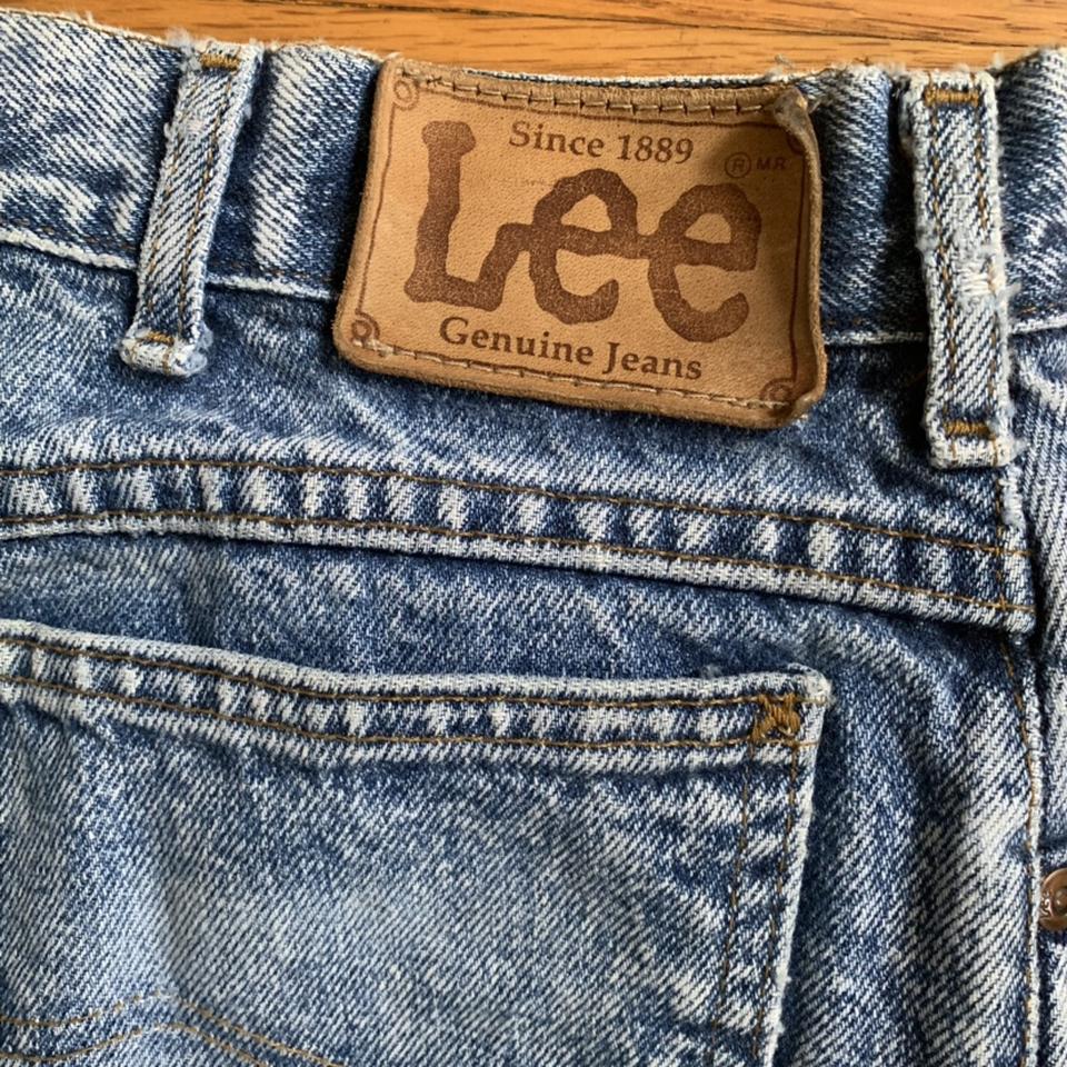 Vintage Lee MR Jeans Light Wash Relaxed Fit Made in USA 90s -  Canada