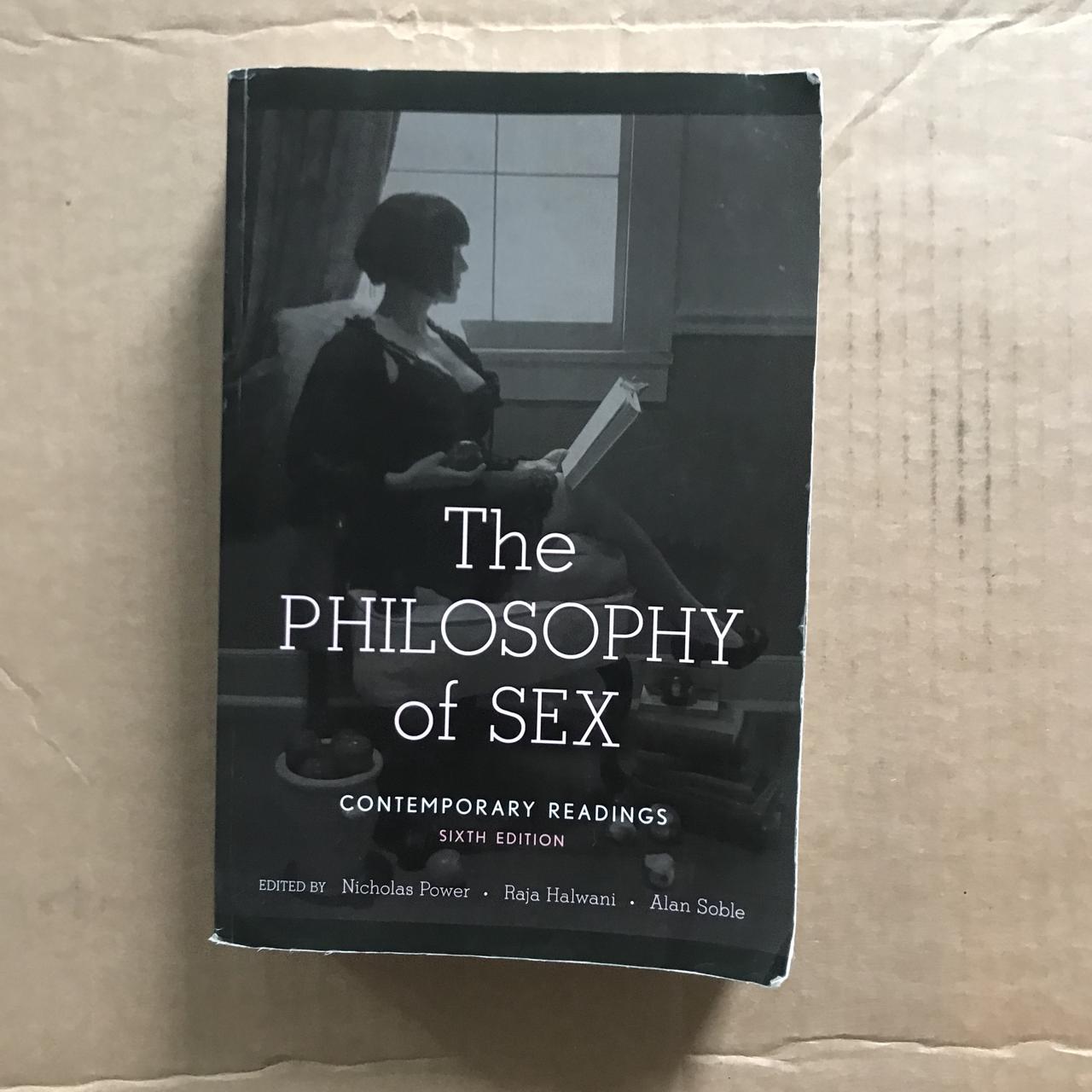 “the Philosophy Of Sex Contemporary Readings” Depop