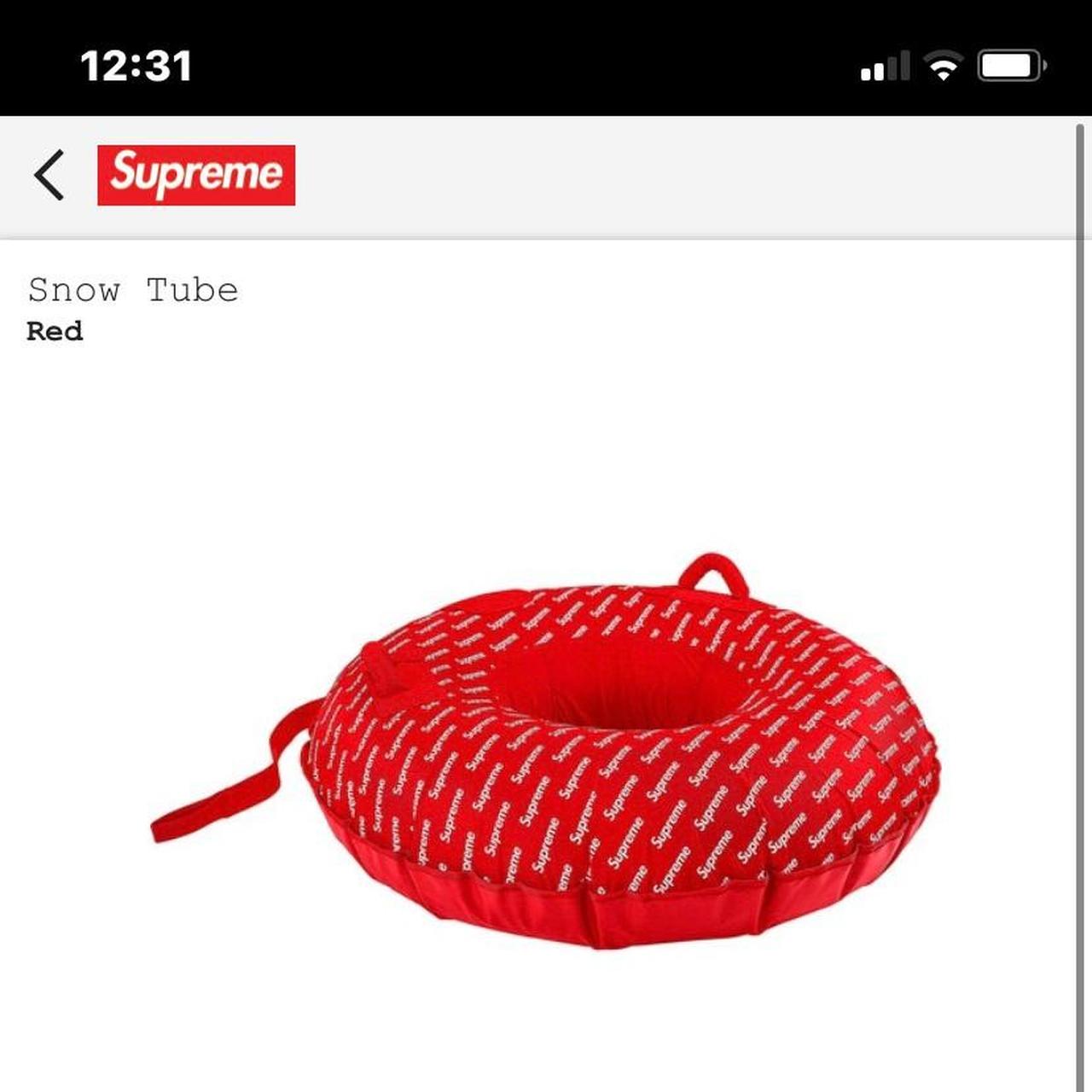 正規逆輸入品 supreme tube snow tube シュプリーム スポーツ