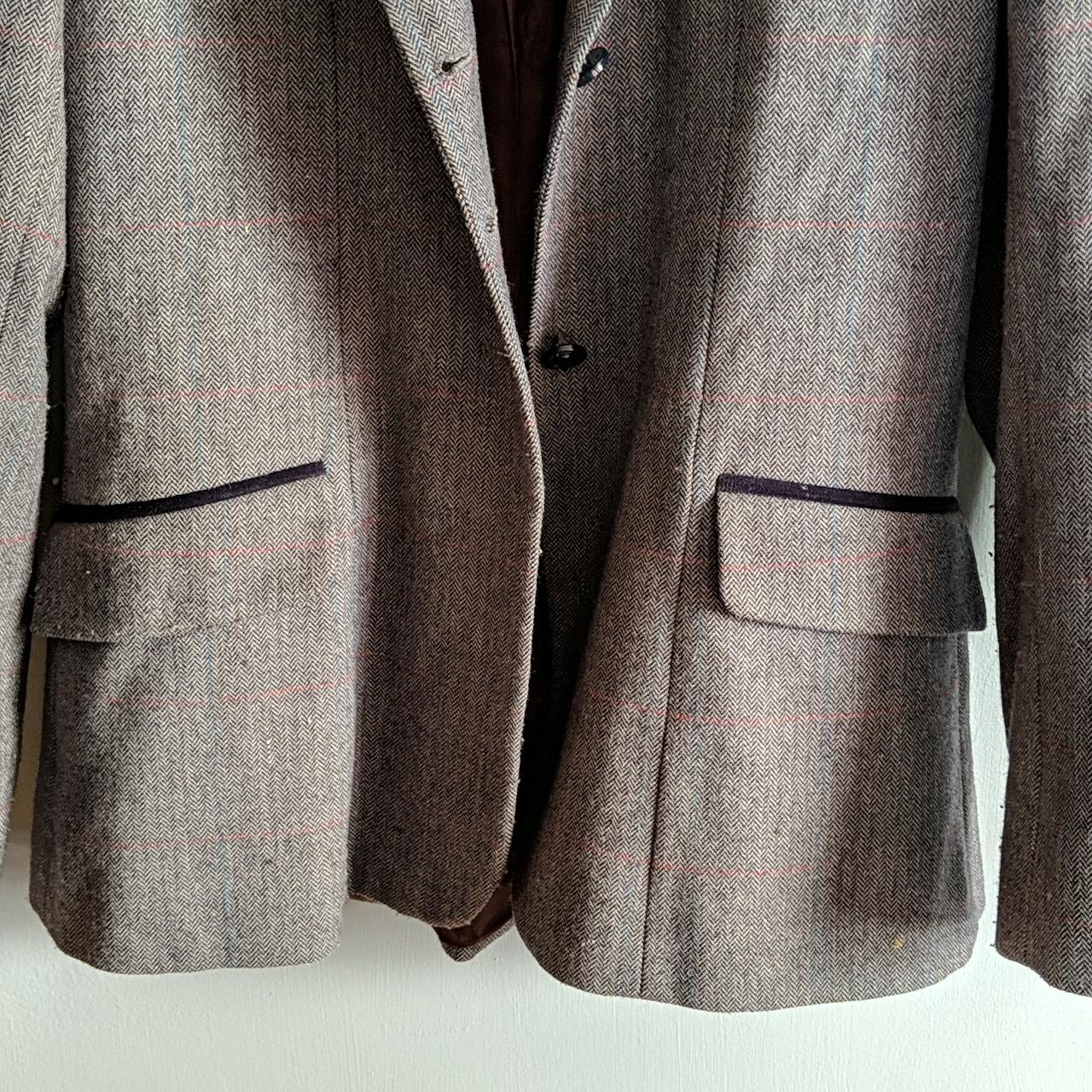 Tagg hot sale tweed jacket