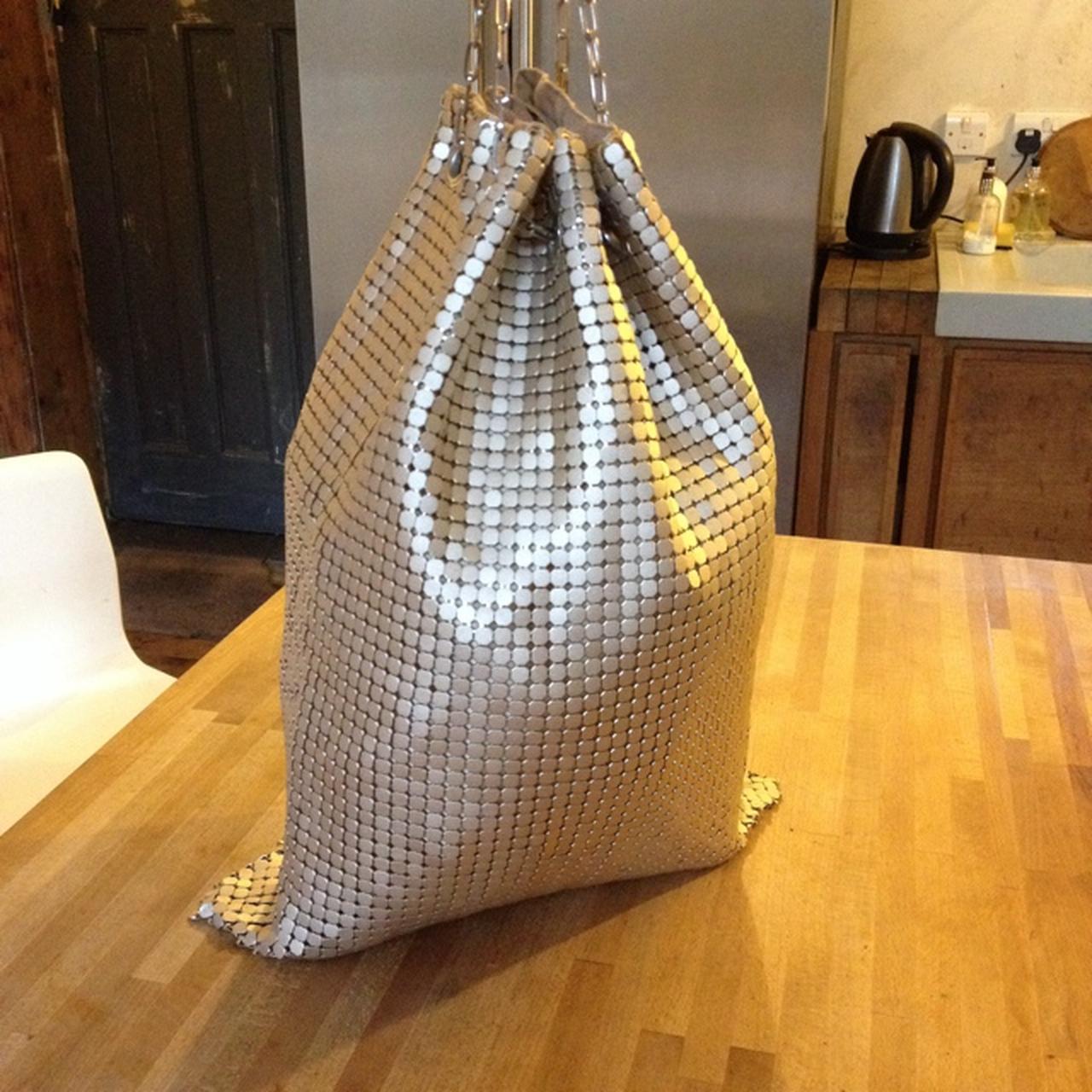 bigotre メタルバッグ シルバー BIGOTRE ショルダーバッグ bigotre