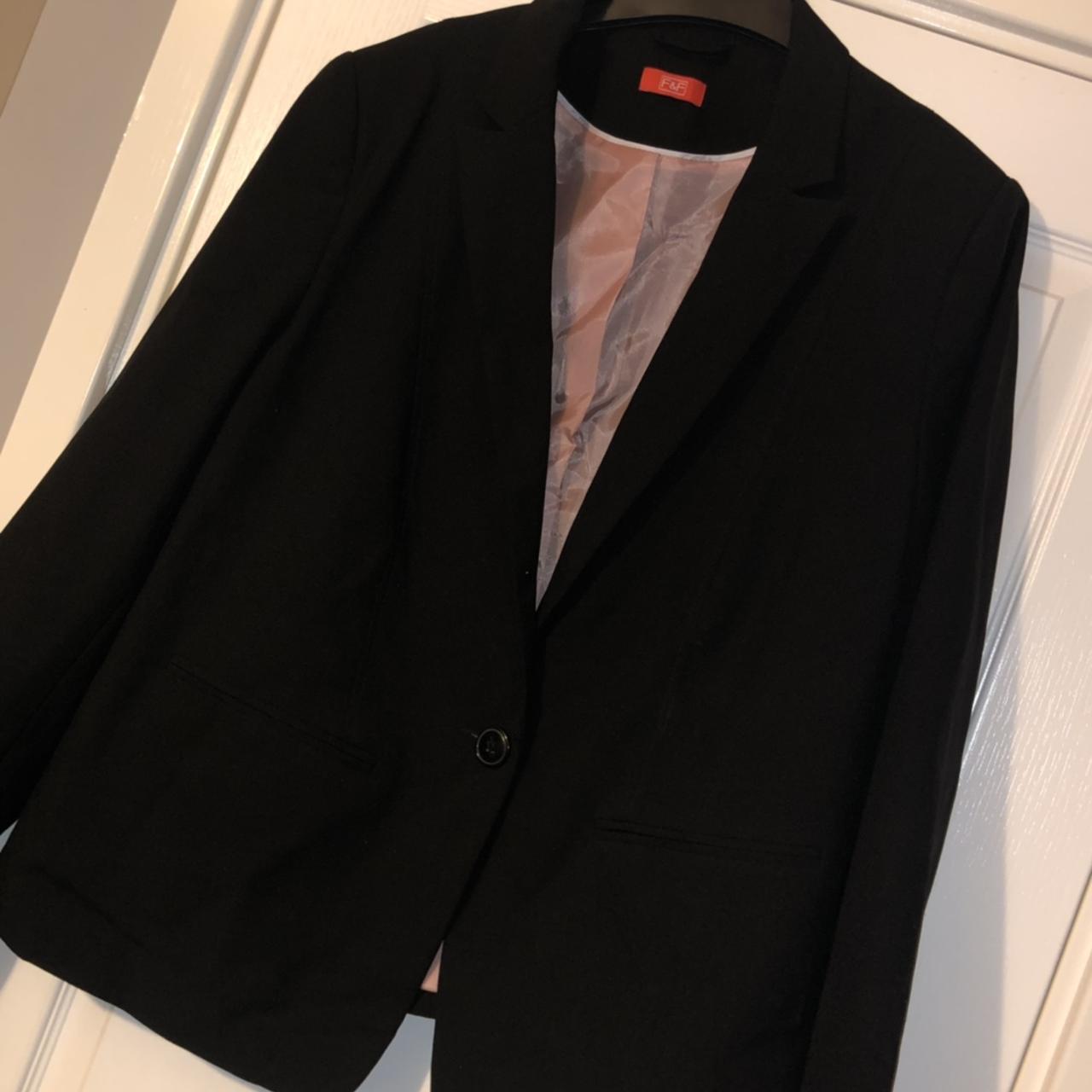 Tesco hotsell black jacket