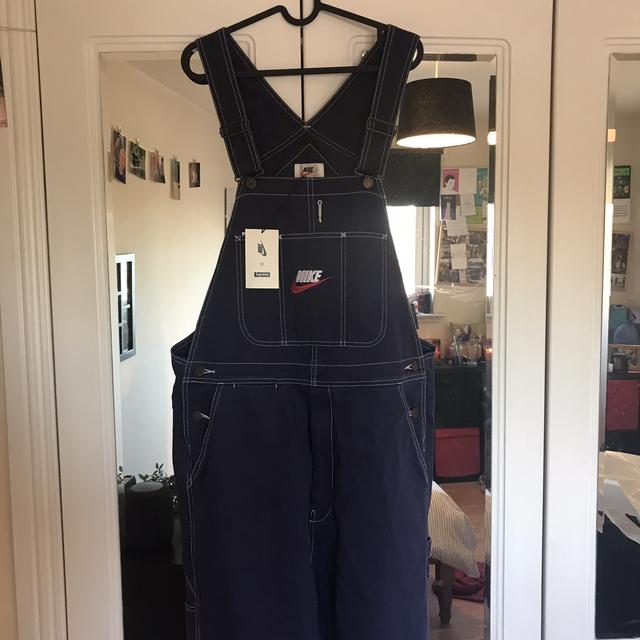 Nike supreme overall on sale