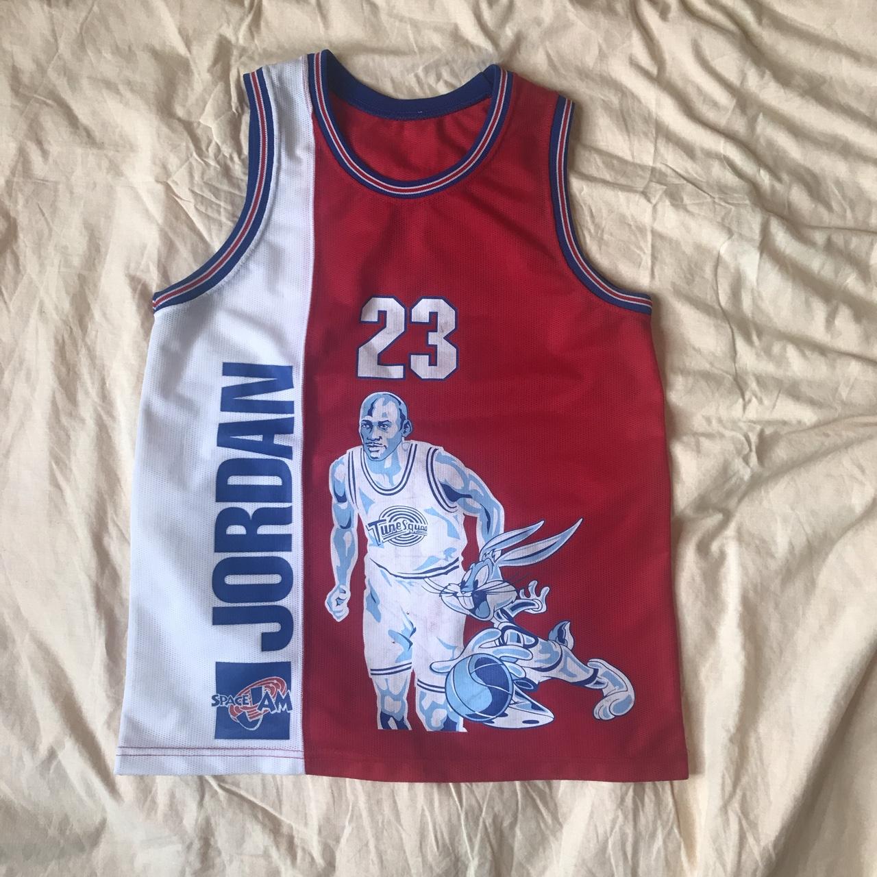 Michael Jordan #23 Space Jam Jersey Dress - Jersey One