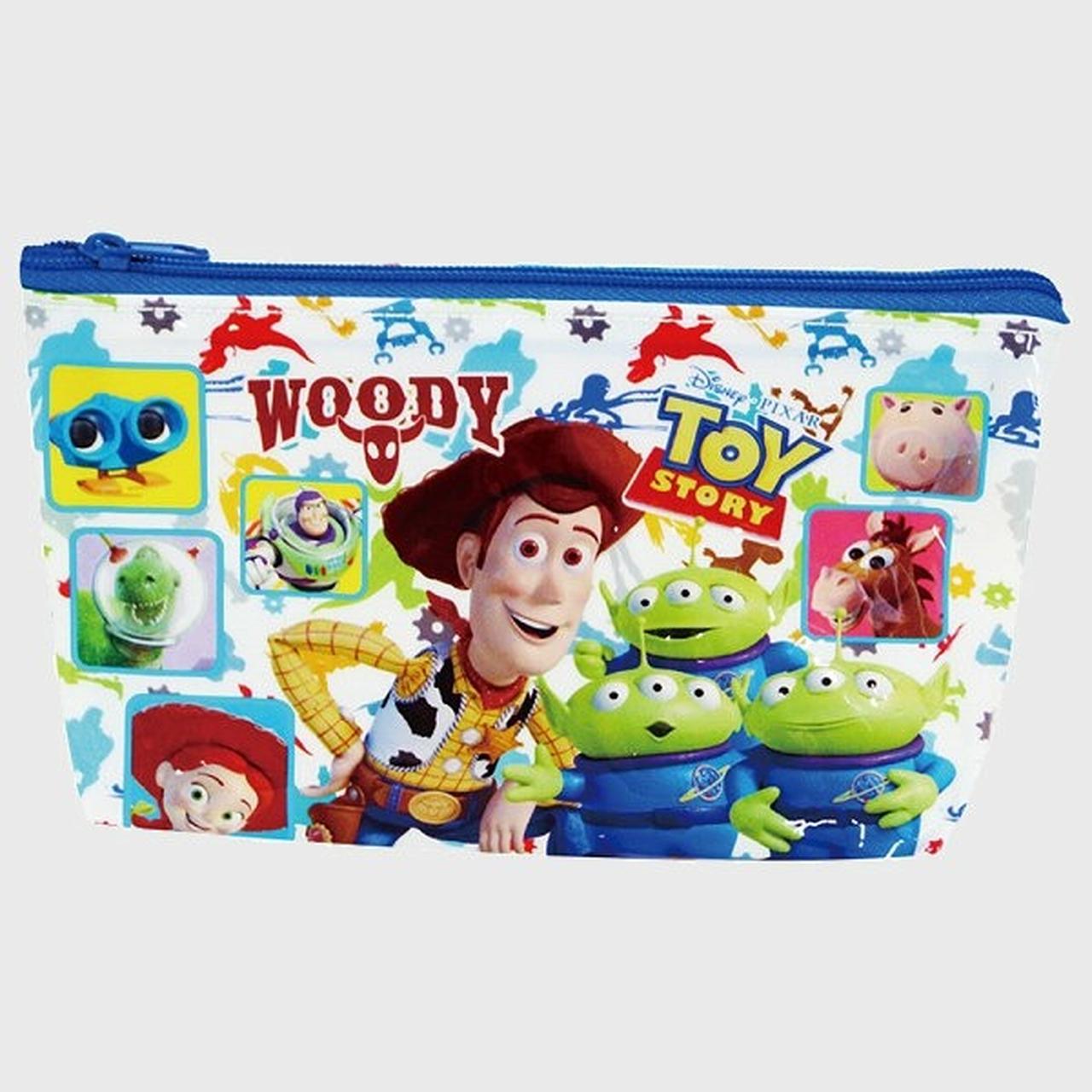 Disney Toy Story Makeup Bag, The Little Green Men... - Depop