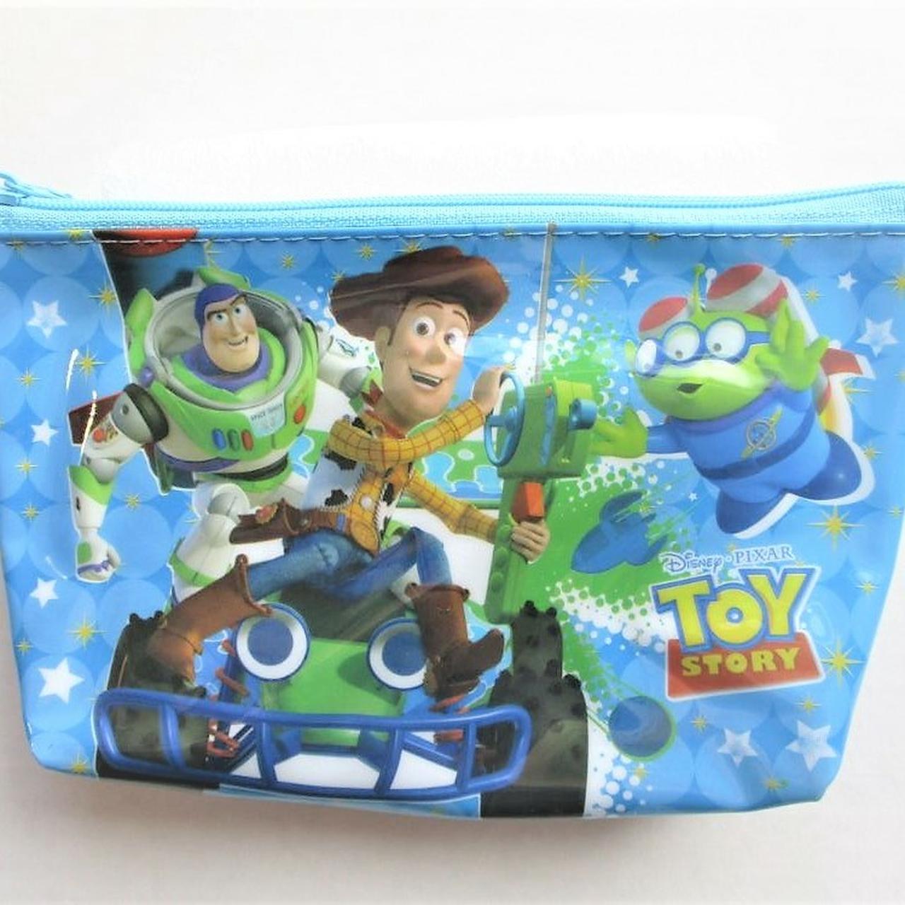 Disney Toy Story Makeup Pouch, Buzz, Woody & Alien... - Depop