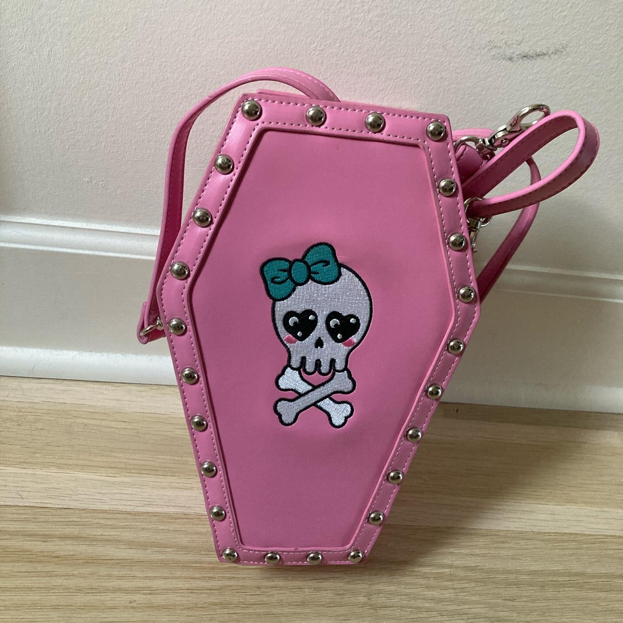 Dolls Kill kawaii coffin bag!! Can be cross body or... - Depop