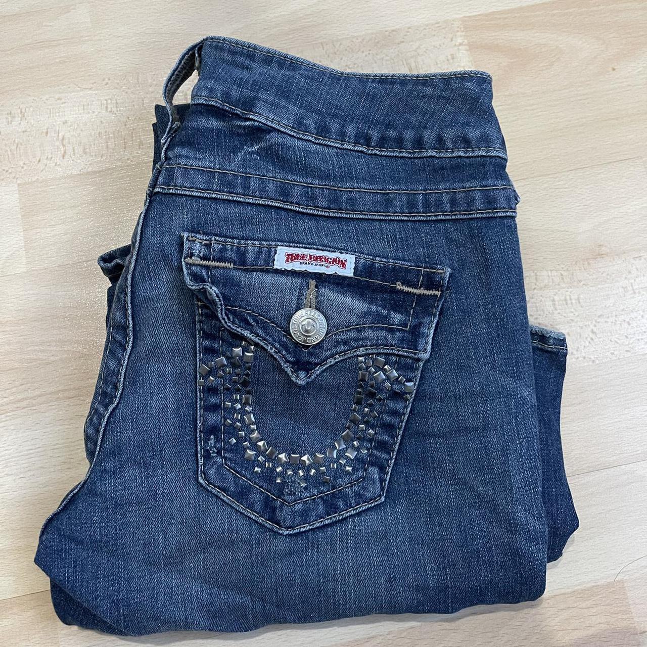 TRUE RELIGION Jeans 28 Uk Size 8 10 Such A Cute Depop   P0 