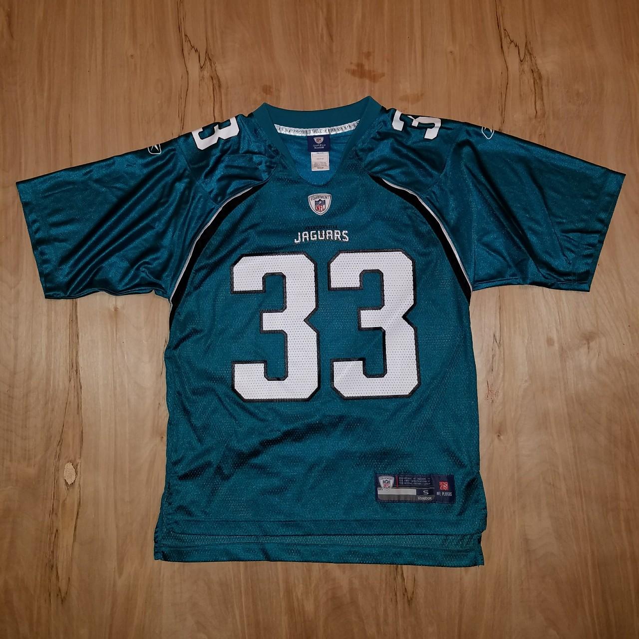 NFL Reebok #33 Greg Jones Jacksonville Jaguars - Depop