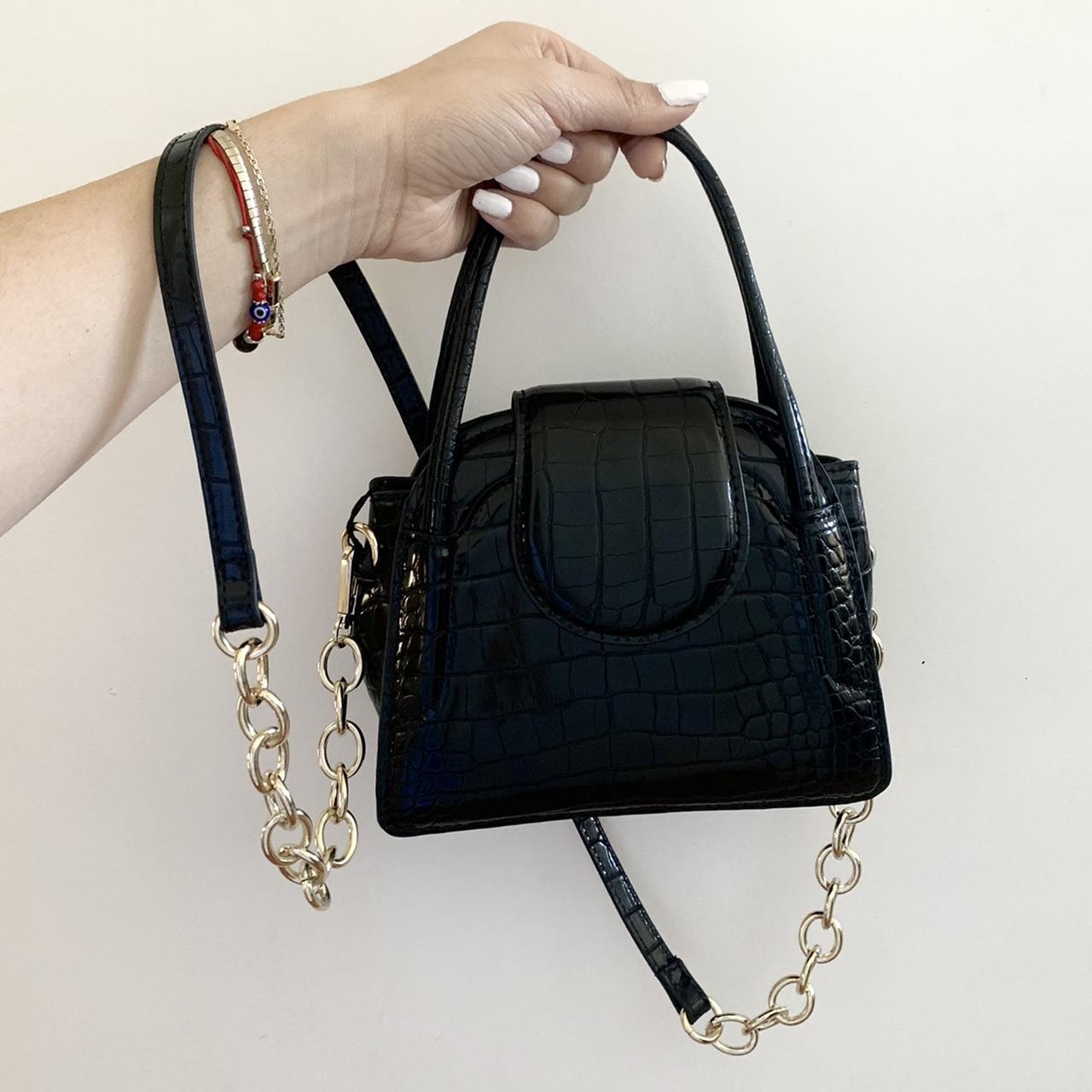 Zara Women's Black Bag Depop
