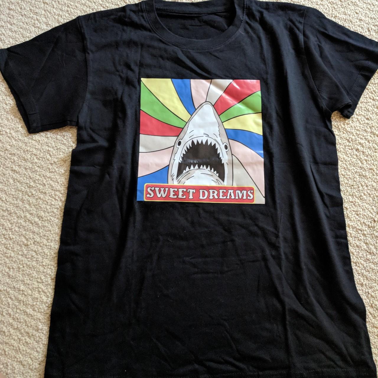 Saint laurent clearance shark tee