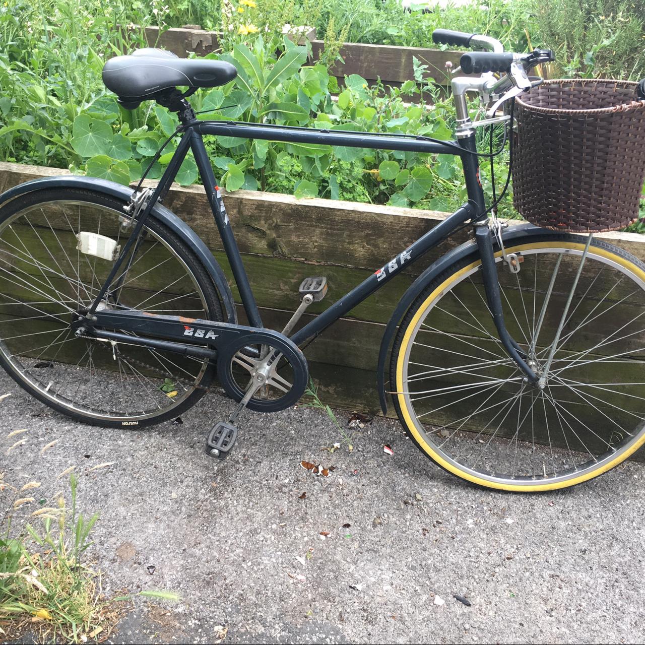 Vintage bsa hot sale bicycle