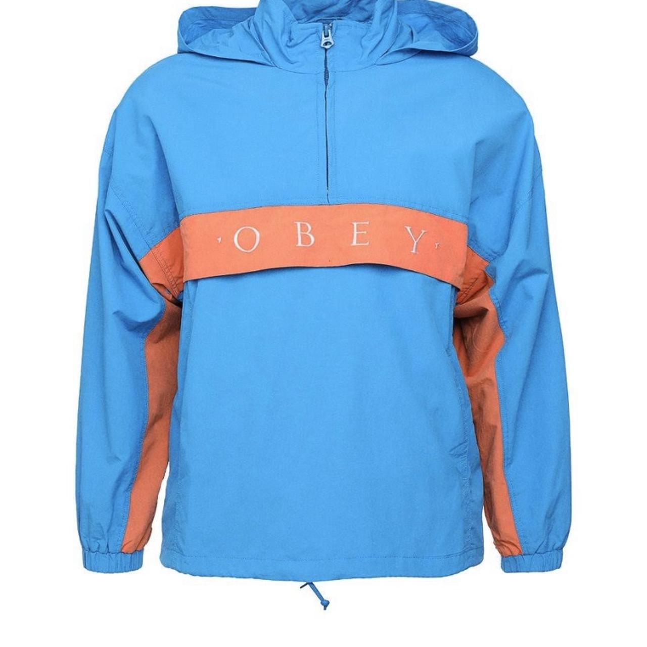 Obey shop title anorak