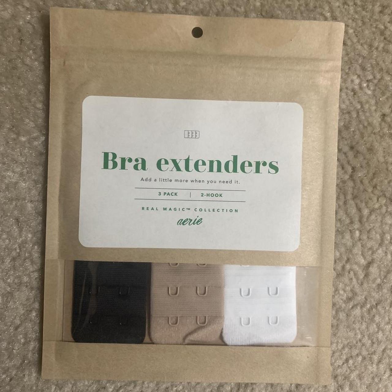 Bra extender pack from Aerie 3 pack un opened— I... Depop