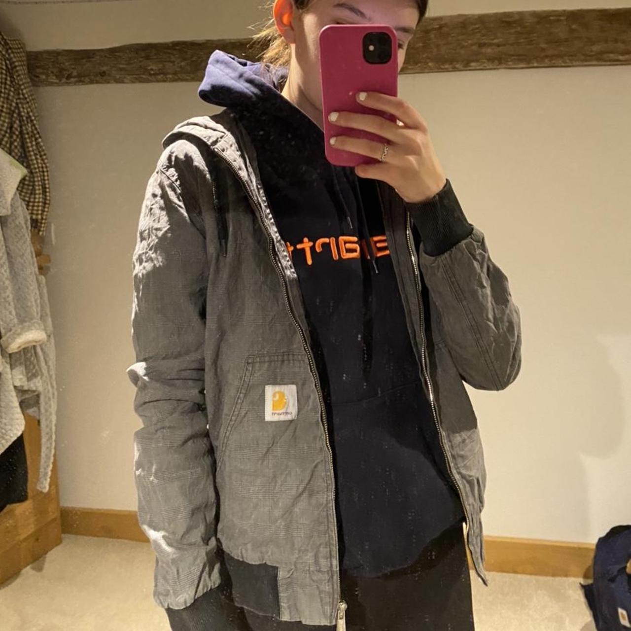 thin carhartt jacket