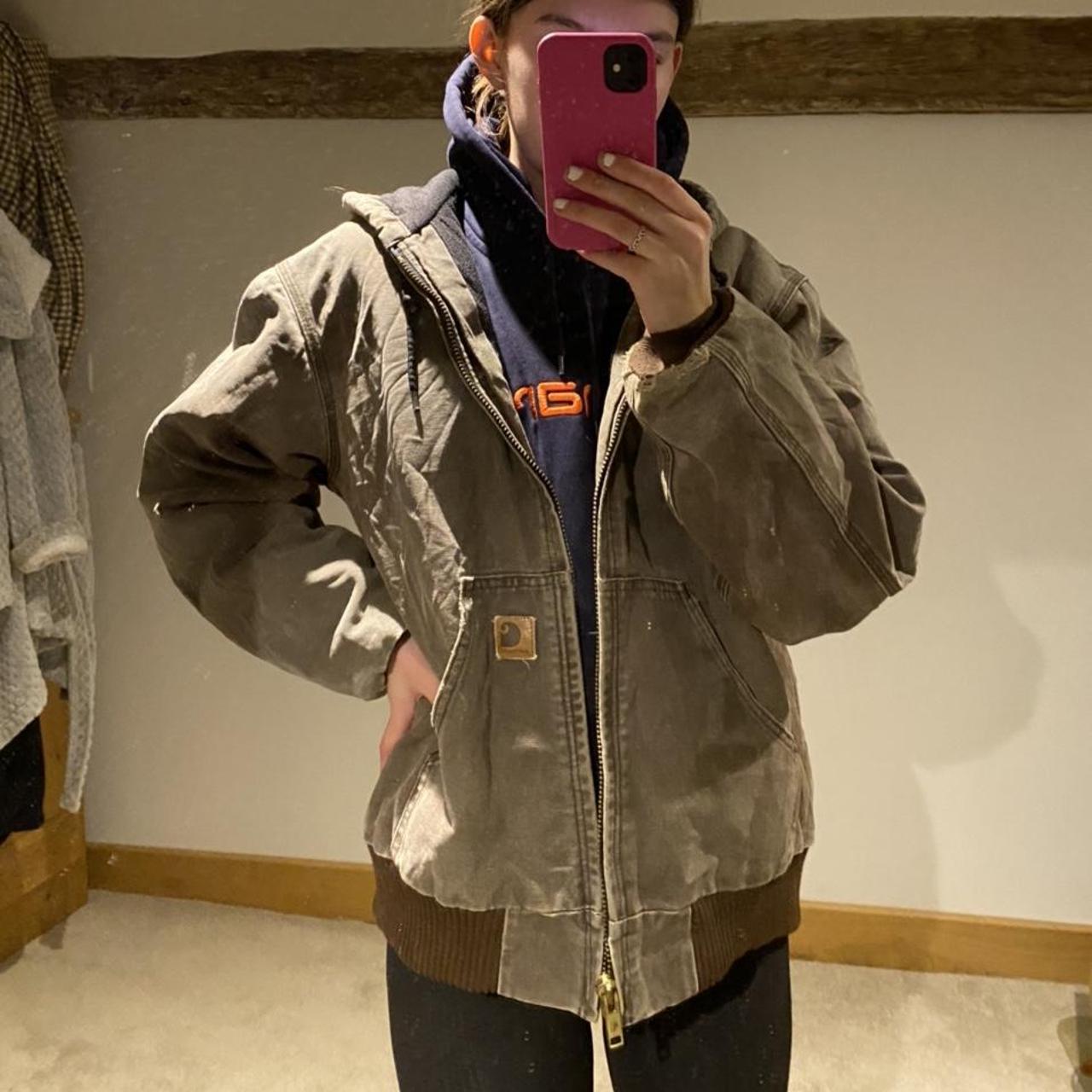 vintage carhartt active jacket