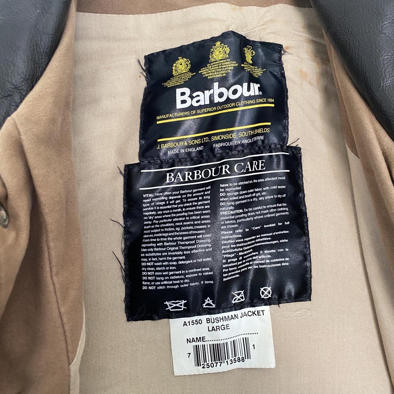 Barbour appin outlet jacket