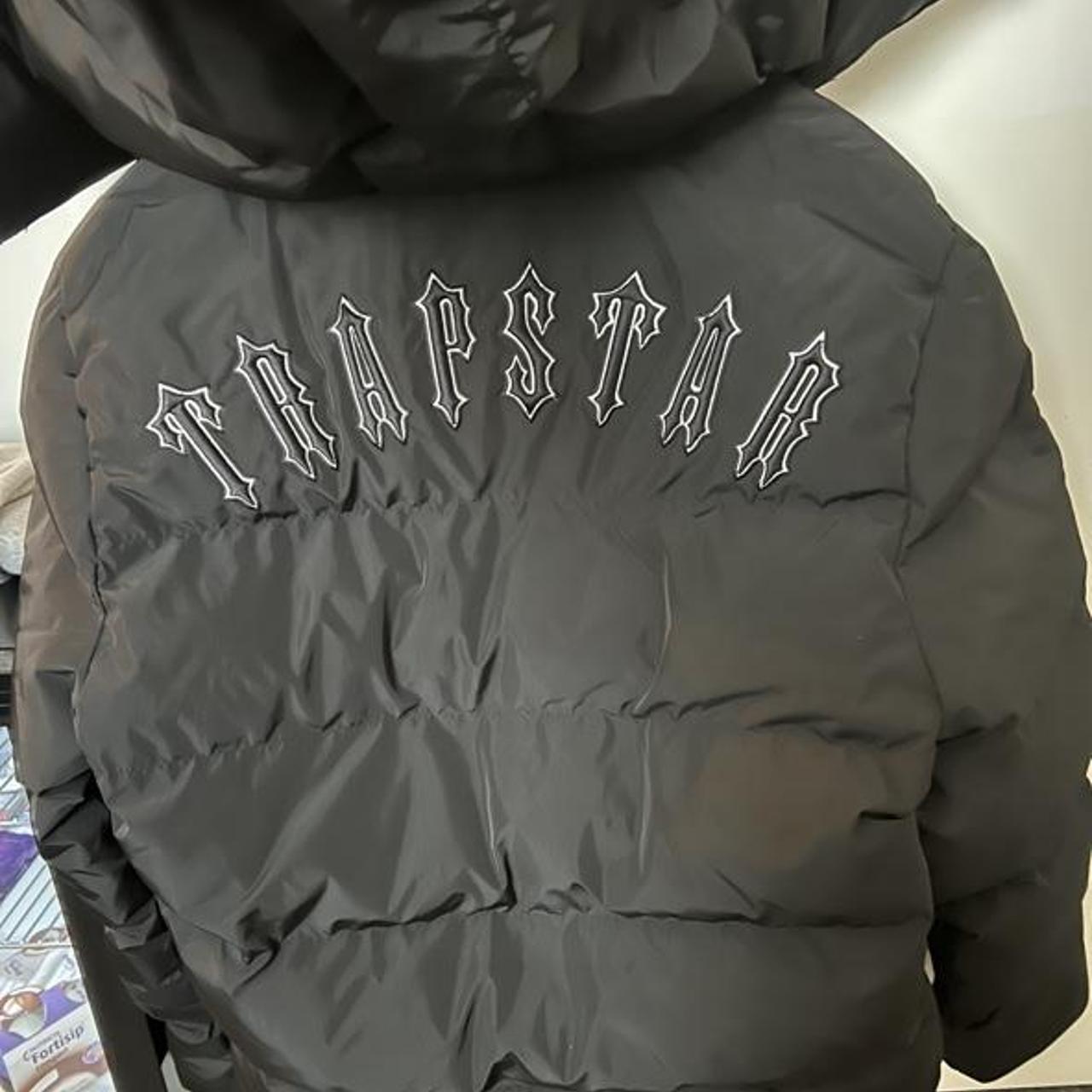 Men’s Black Trapstar Coat. Bought the wrong size and... - Depop