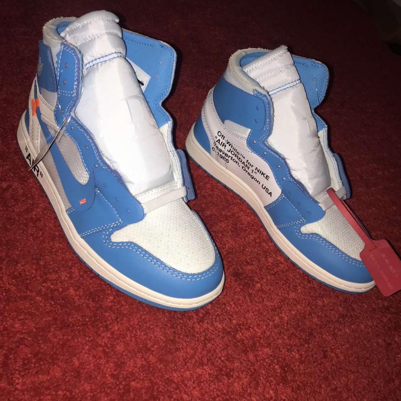 Off white unc top stockx