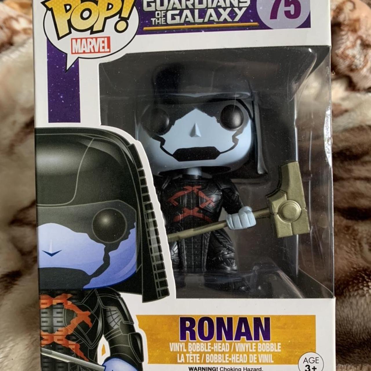 Guardians of the Galaxy Ronan Funko Pop unopened... - Depop