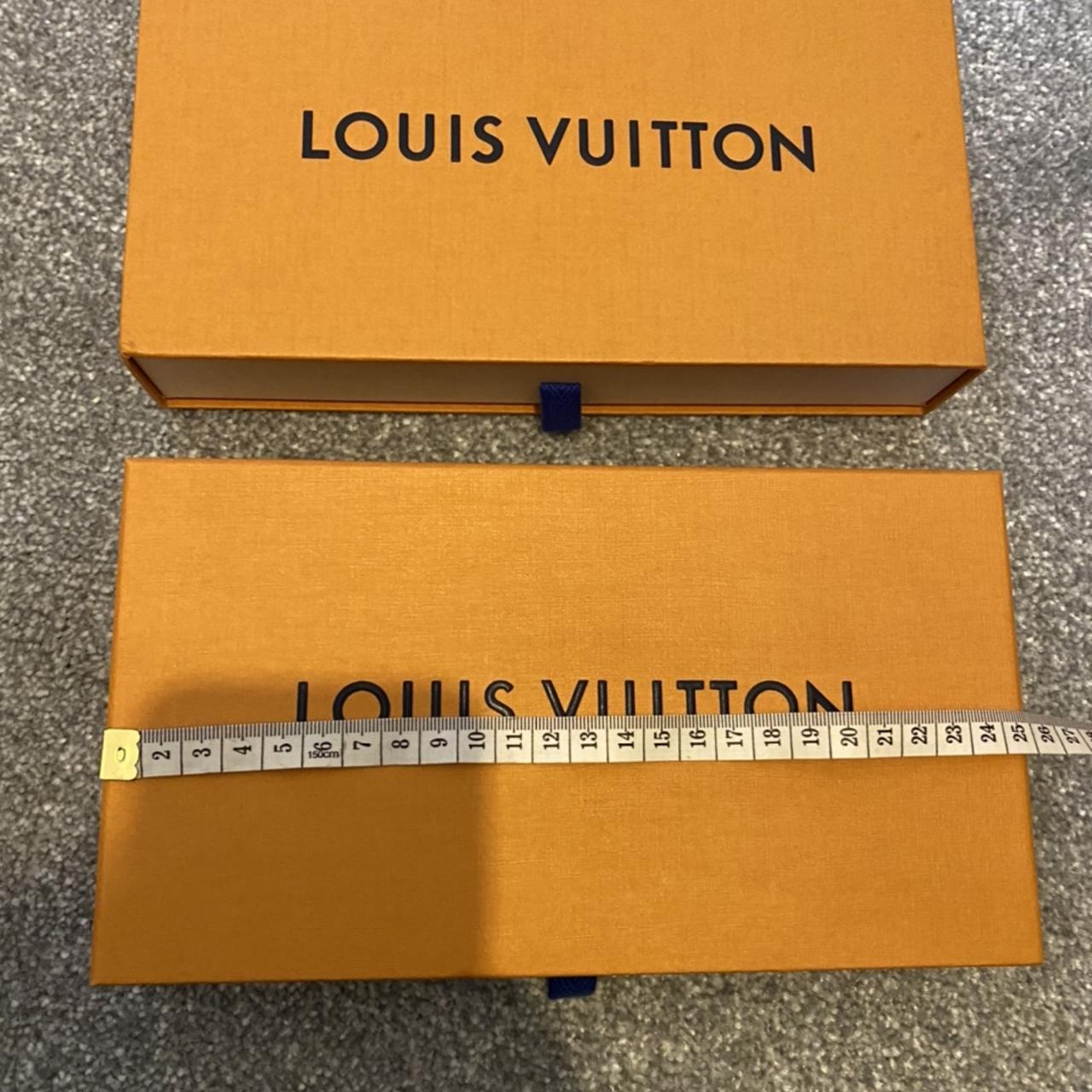 Louis Vuitton Gift Box with Magnetic Flap - Empty - Depop