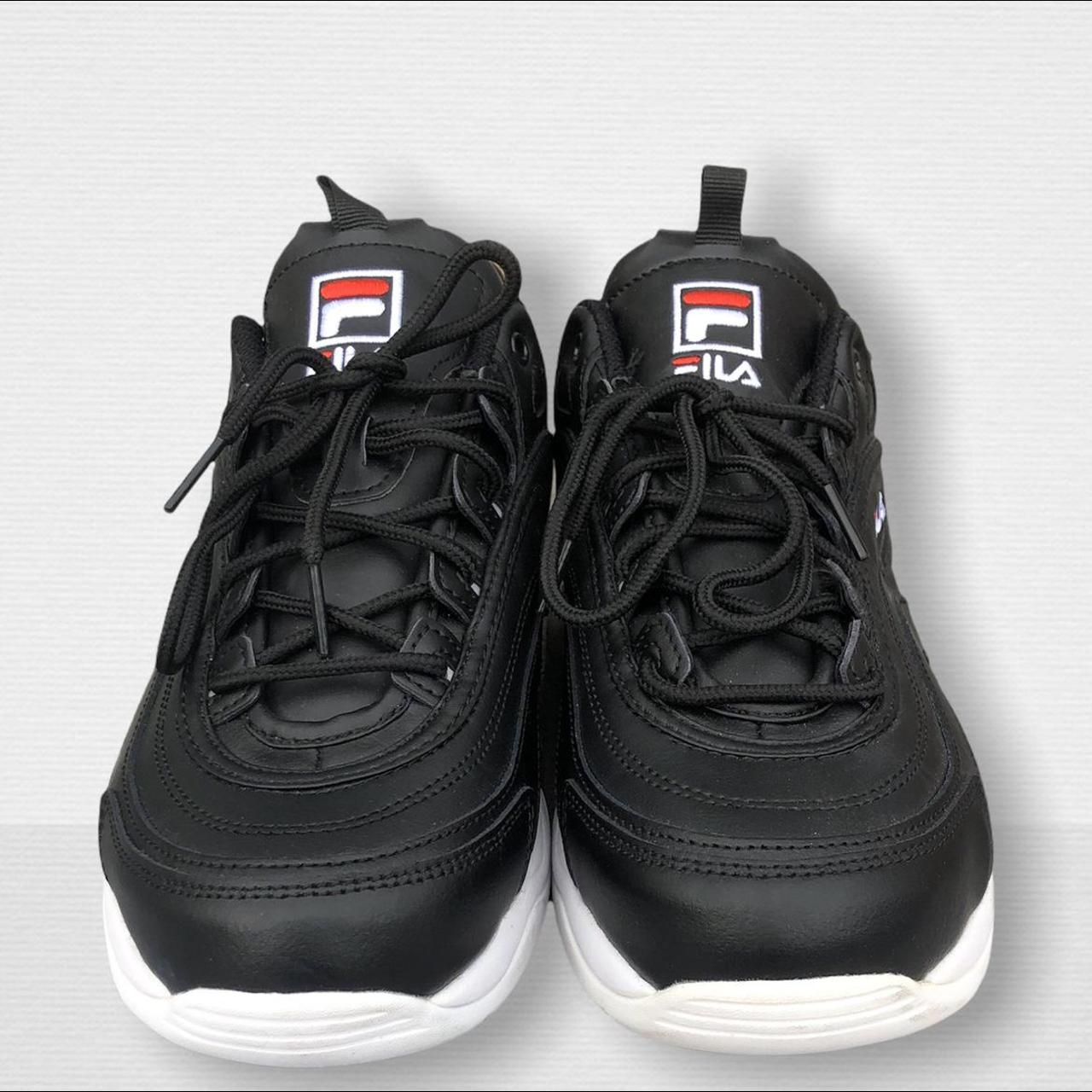 Fila store disarray black