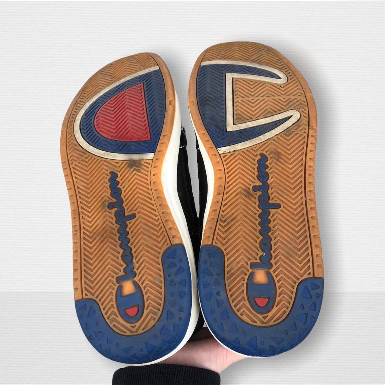 champion black tennis shoes