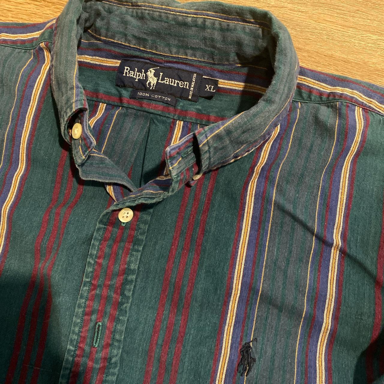 Vintage Ralph Lauren long sleeve button up Vintage... - Depop