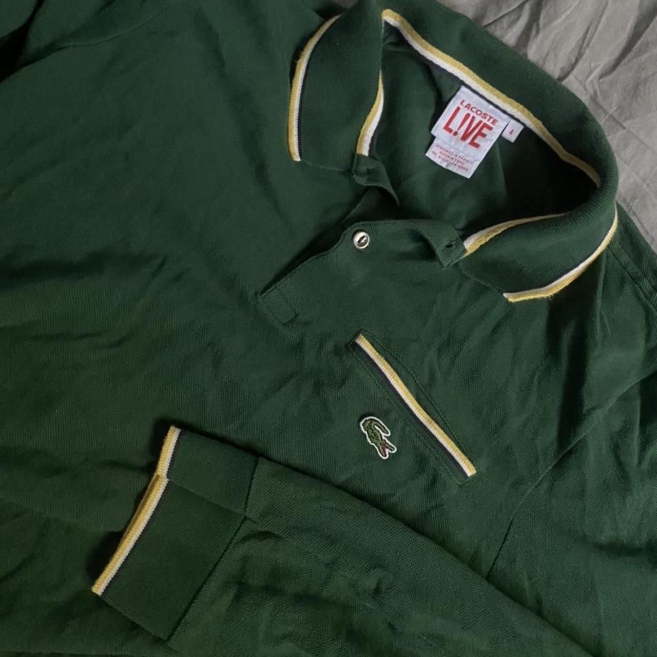 Lacoste Live Women's Green Polo-shirts