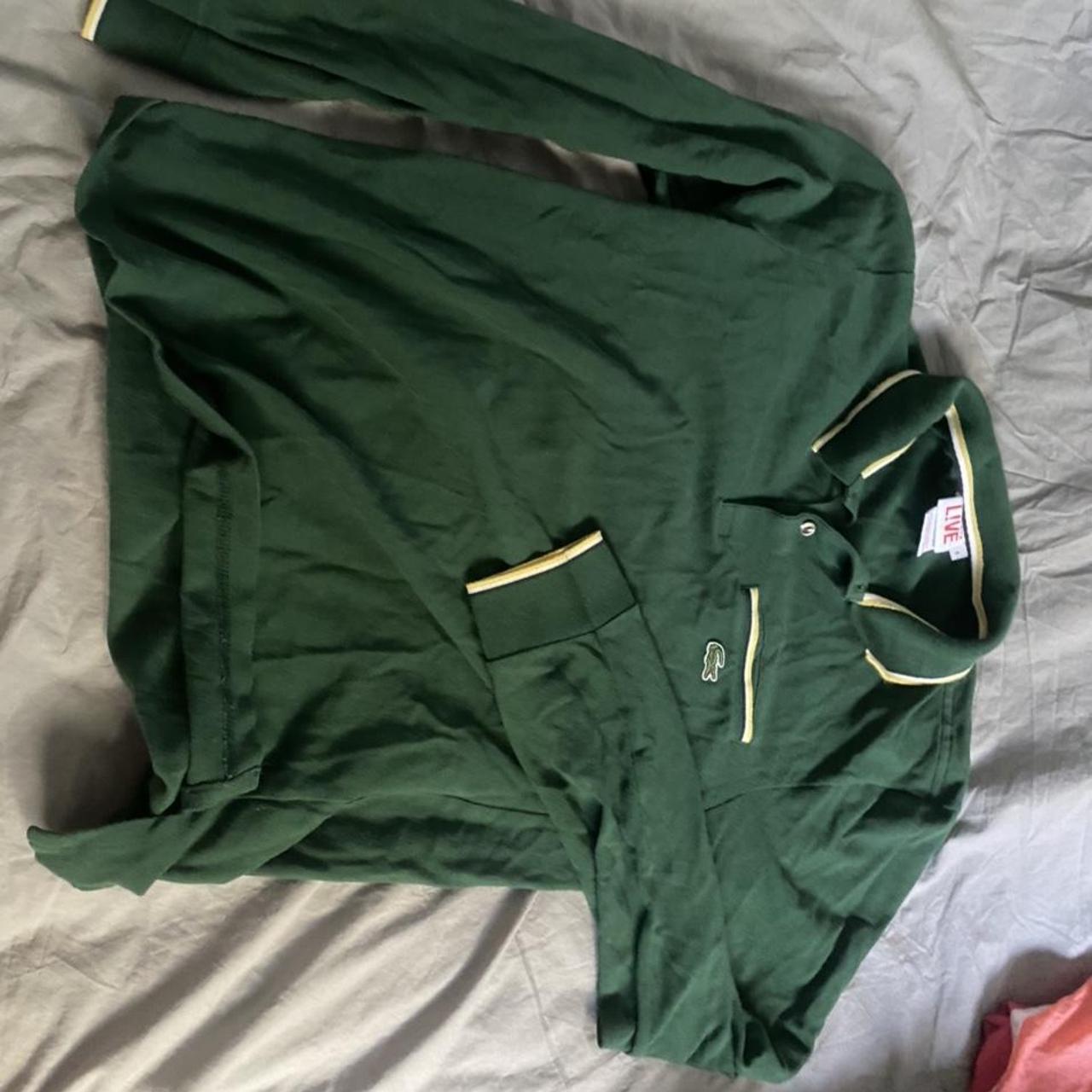 Lacoste Live Women's Green Polo-shirts (2)