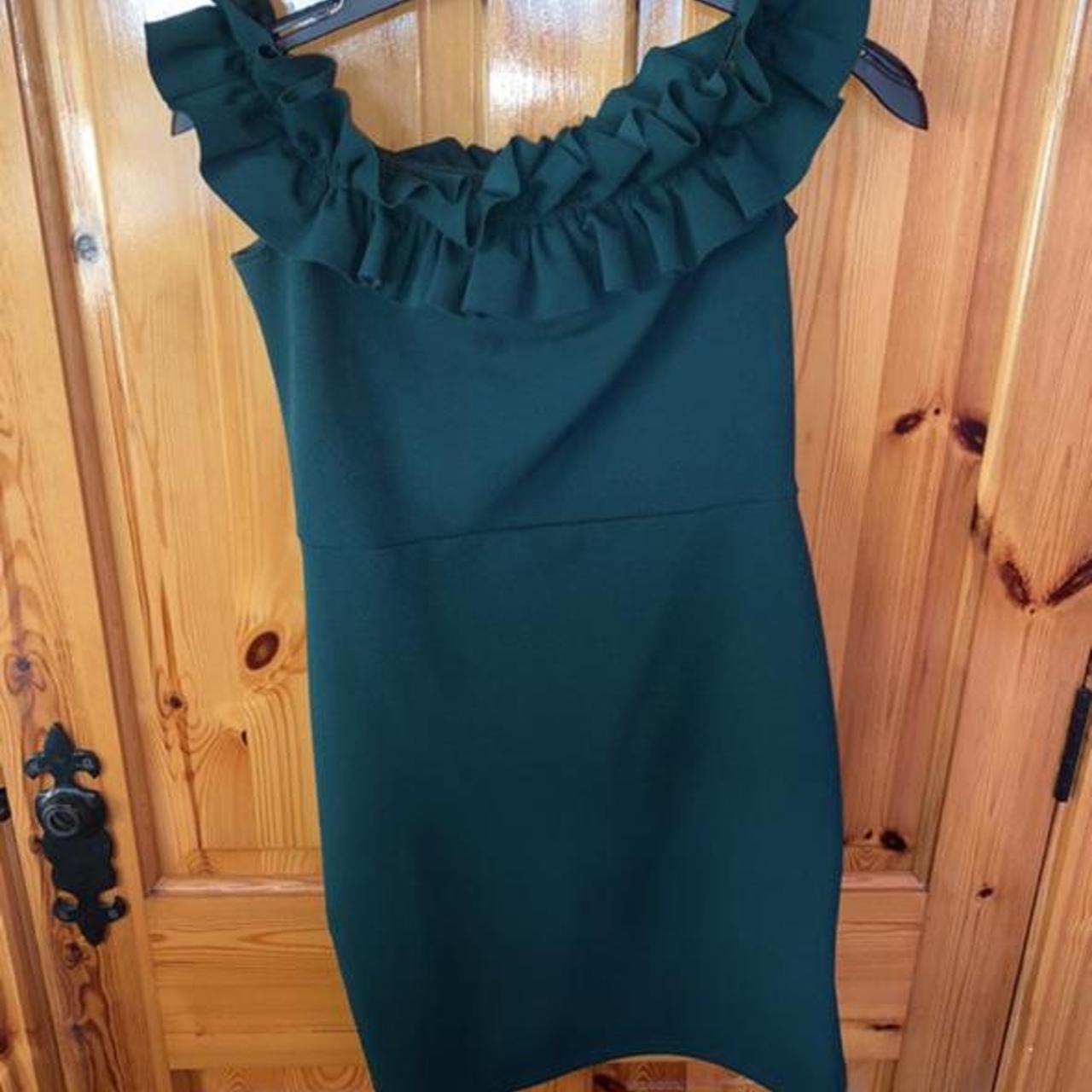 Green bardot dress outlet quiz