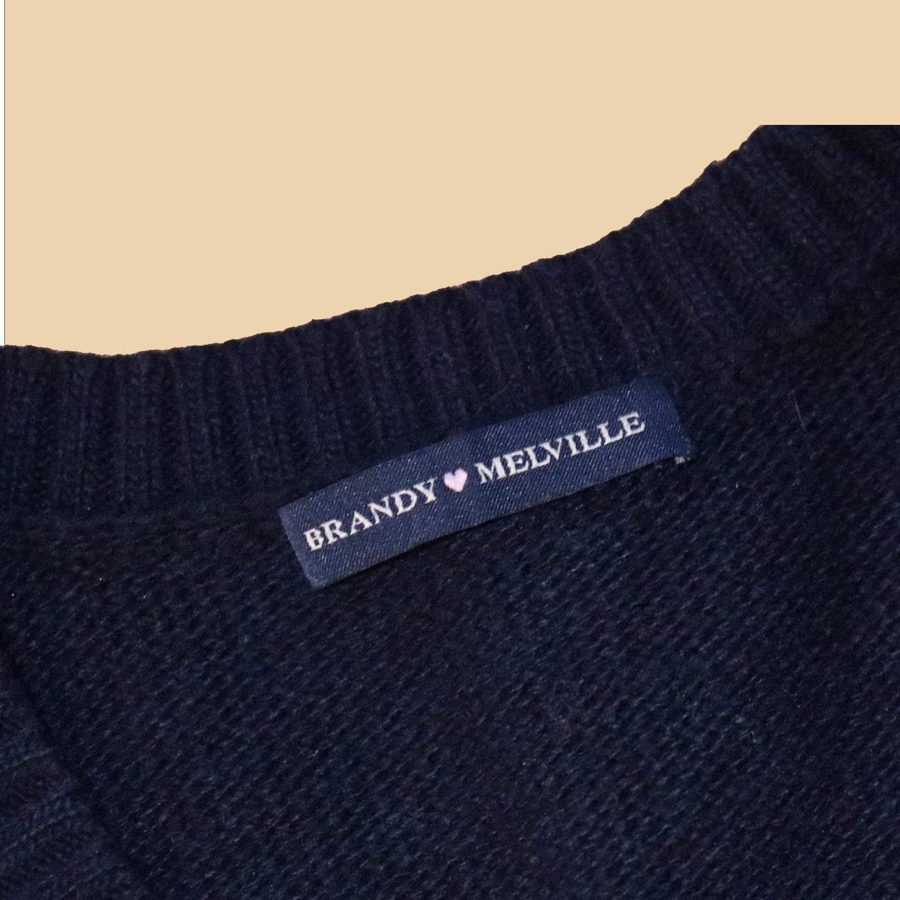 Brandy Melville Heart Sweater vest 🍒 Super cute and... Depop