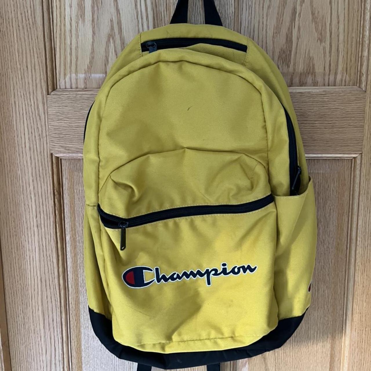 Yellow cheap champion bag