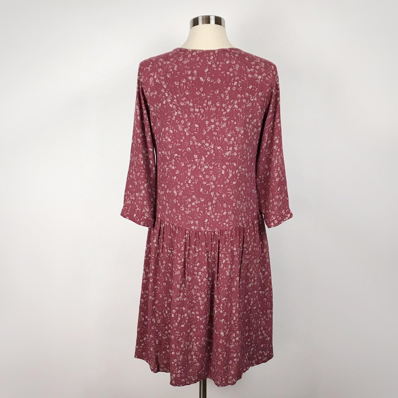 Garnet hill 2025 bohemian pocket dress