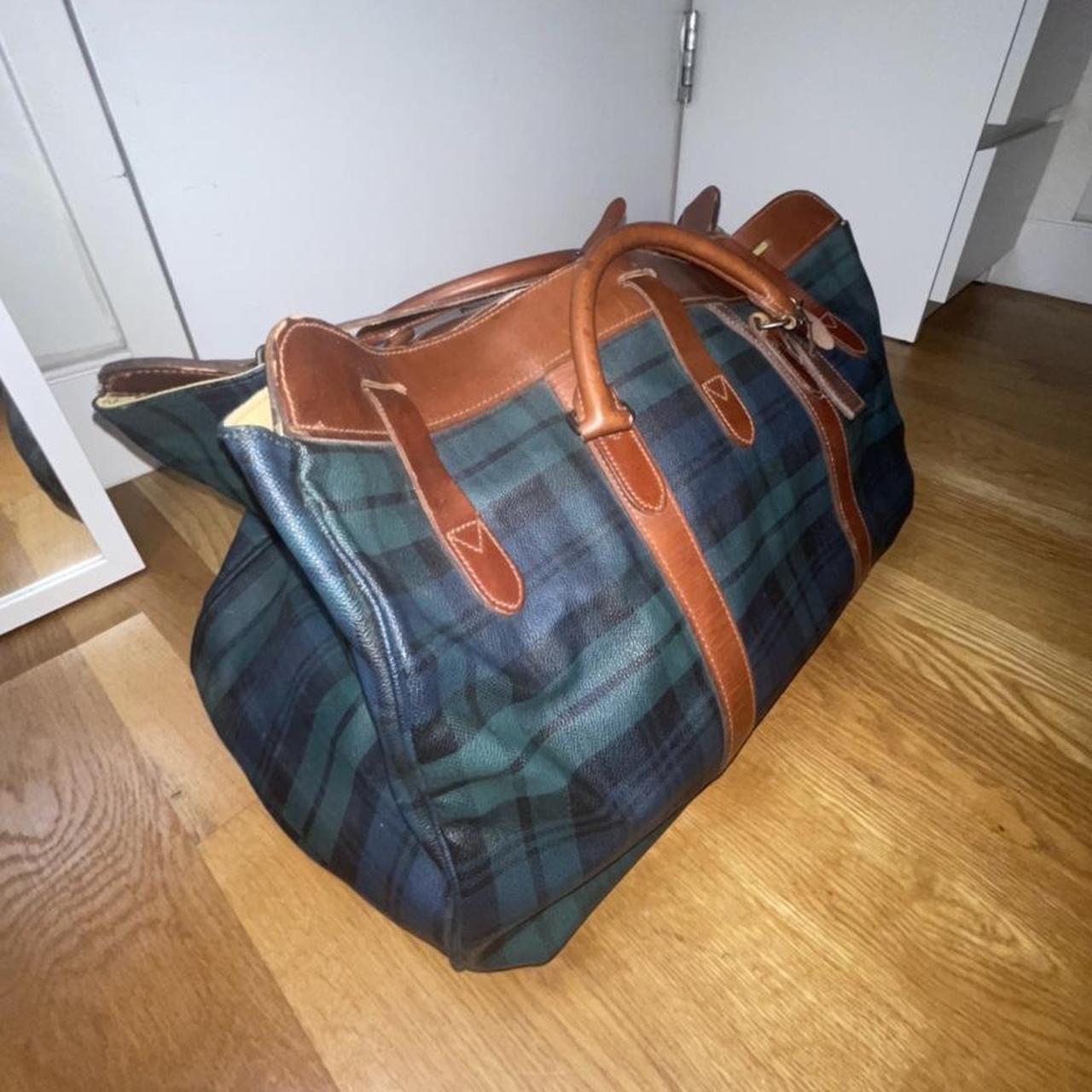 Polo Ralph Lauren Blackwatch Boston Bag - LIKE GARMENTS