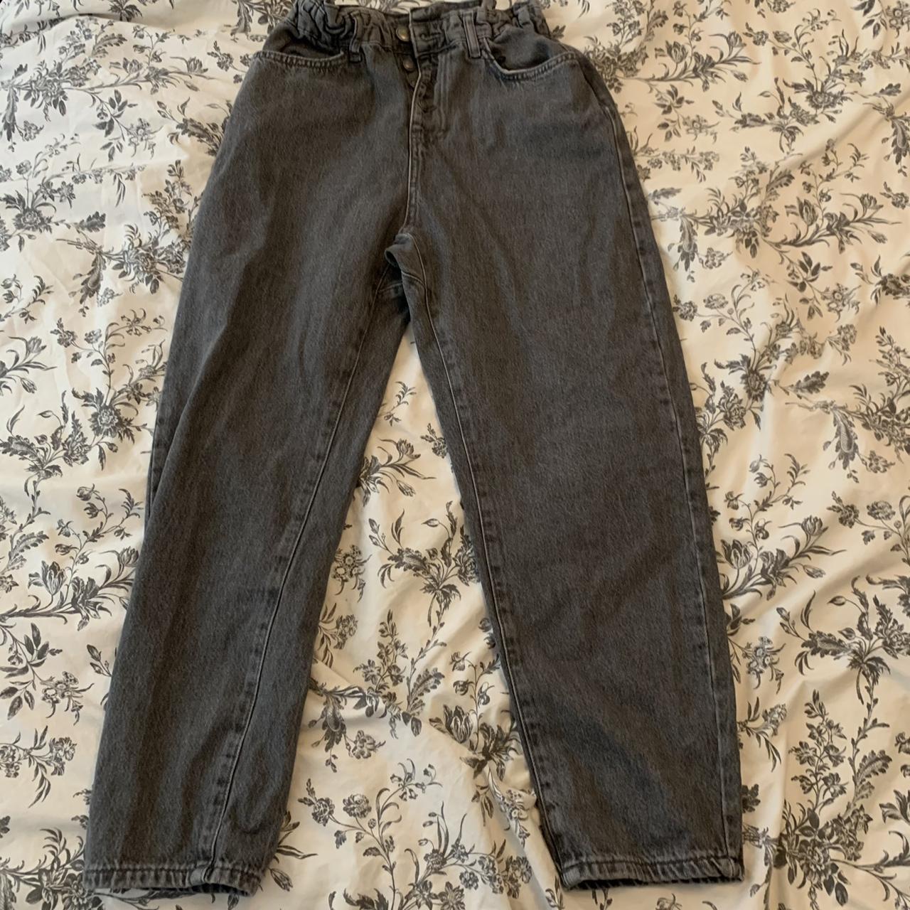 zara baggy mom jeans