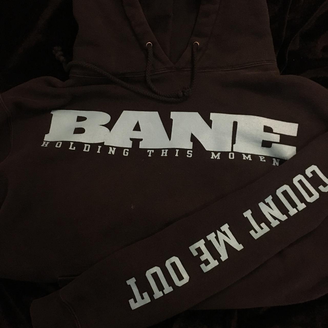 BANE hoodie With string! - Depop