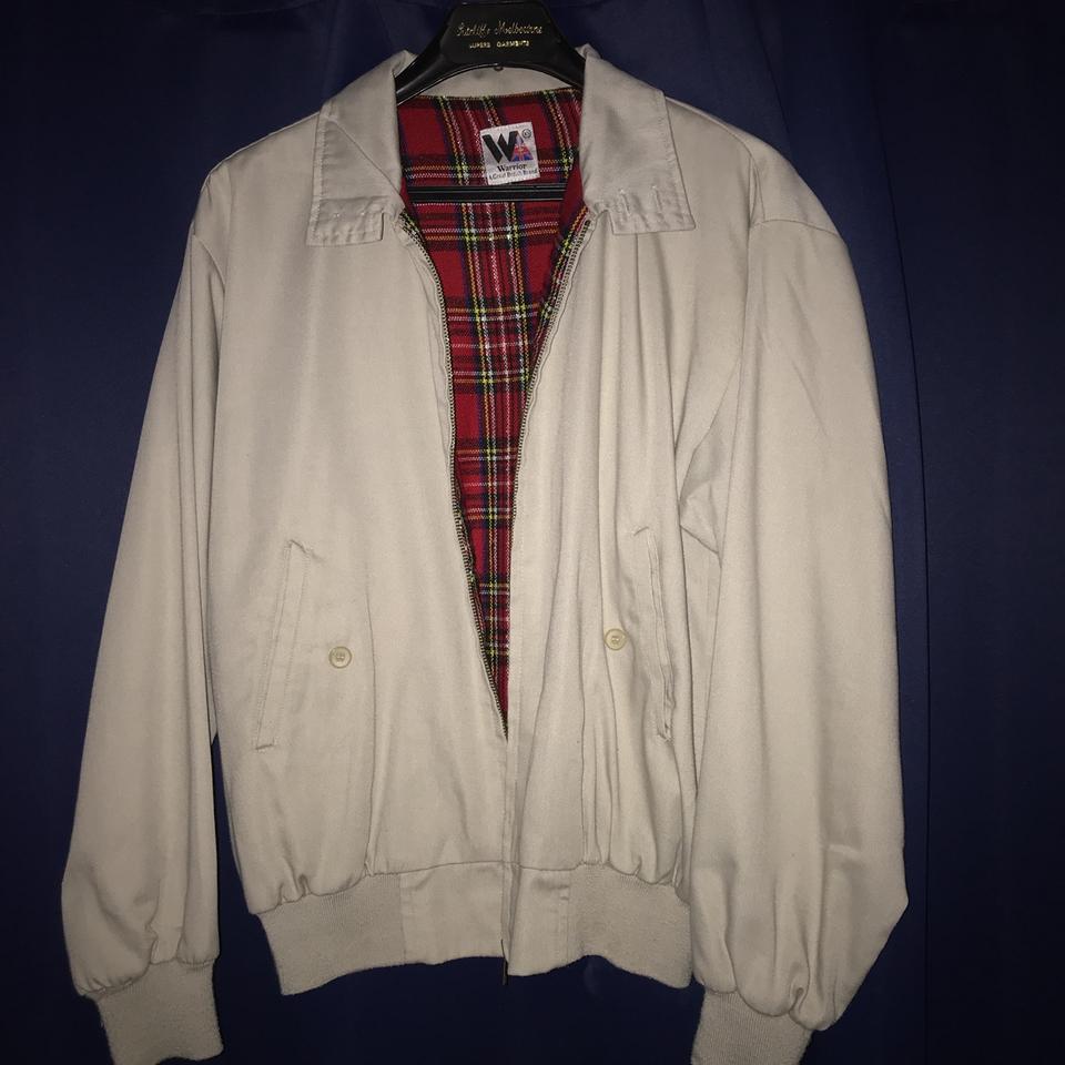 Warrior clothing harrington on sale jacket