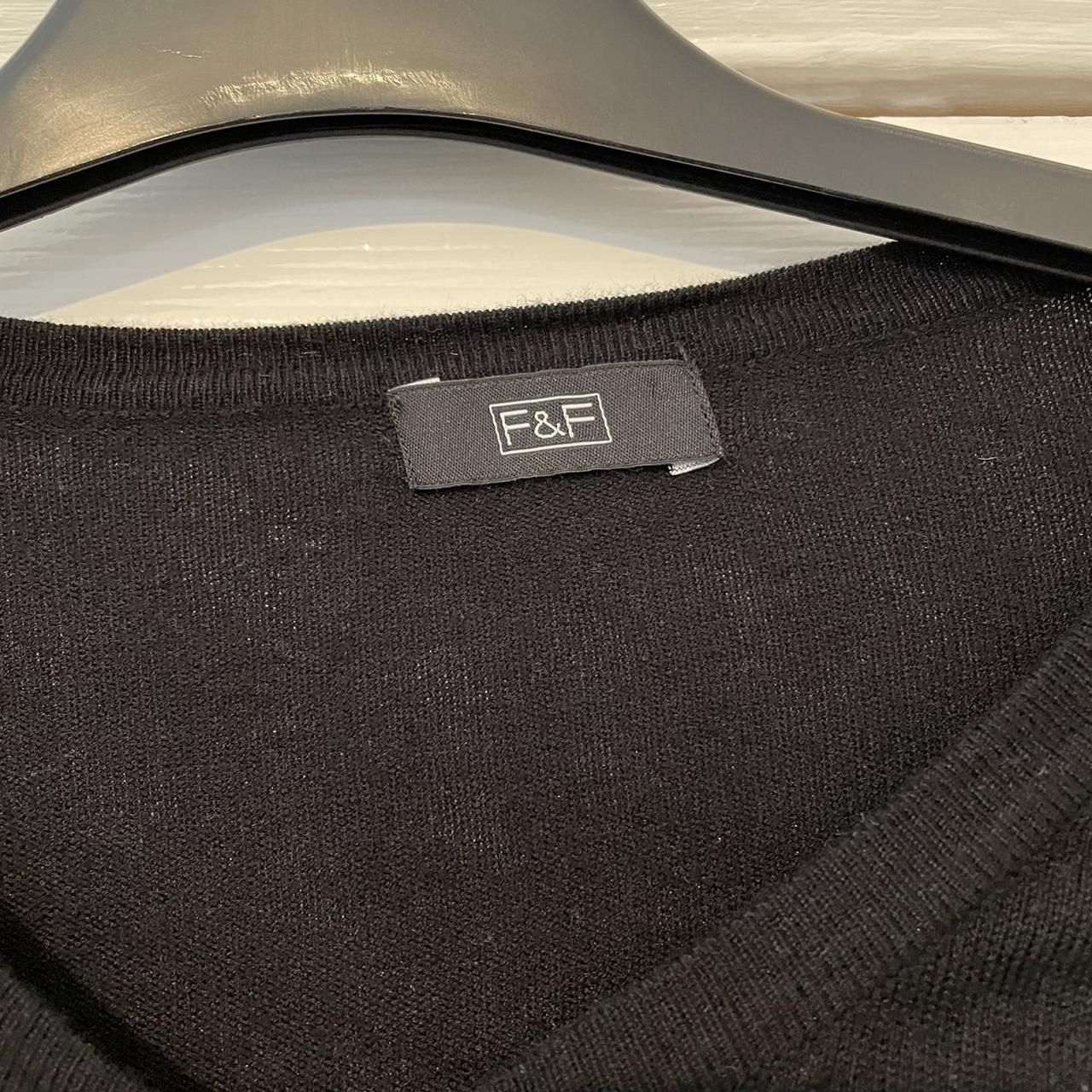 F&F Women's Black Cardigan Depop